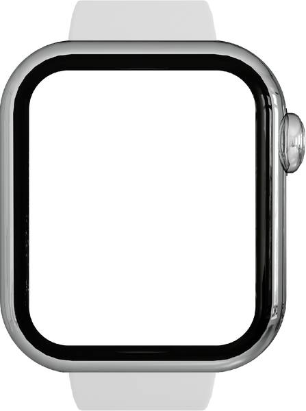 Gadget Mockup Frames Smartwatch Gray